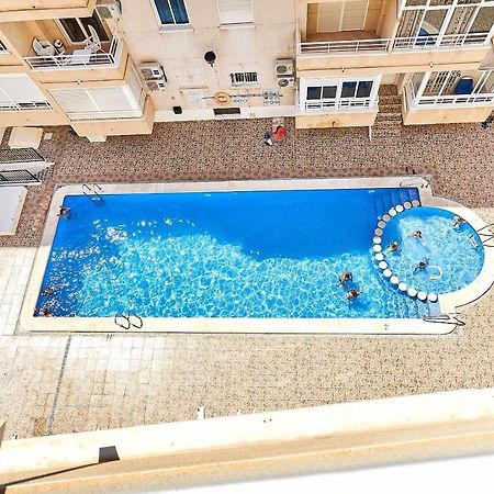 Espanhouse David 2 Bedroom Apartment Torrevieja With Pool エクステリア 写真