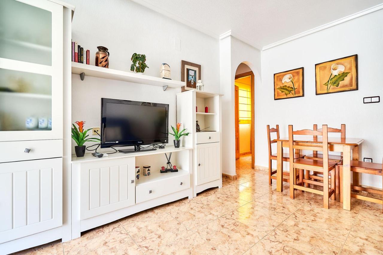 Espanhouse David 2 Bedroom Apartment Torrevieja With Pool エクステリア 写真