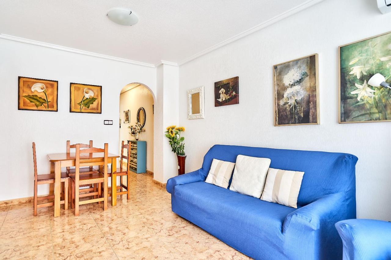 Espanhouse David 2 Bedroom Apartment Torrevieja With Pool エクステリア 写真