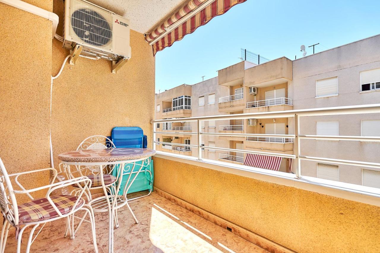 Espanhouse David 2 Bedroom Apartment Torrevieja With Pool エクステリア 写真
