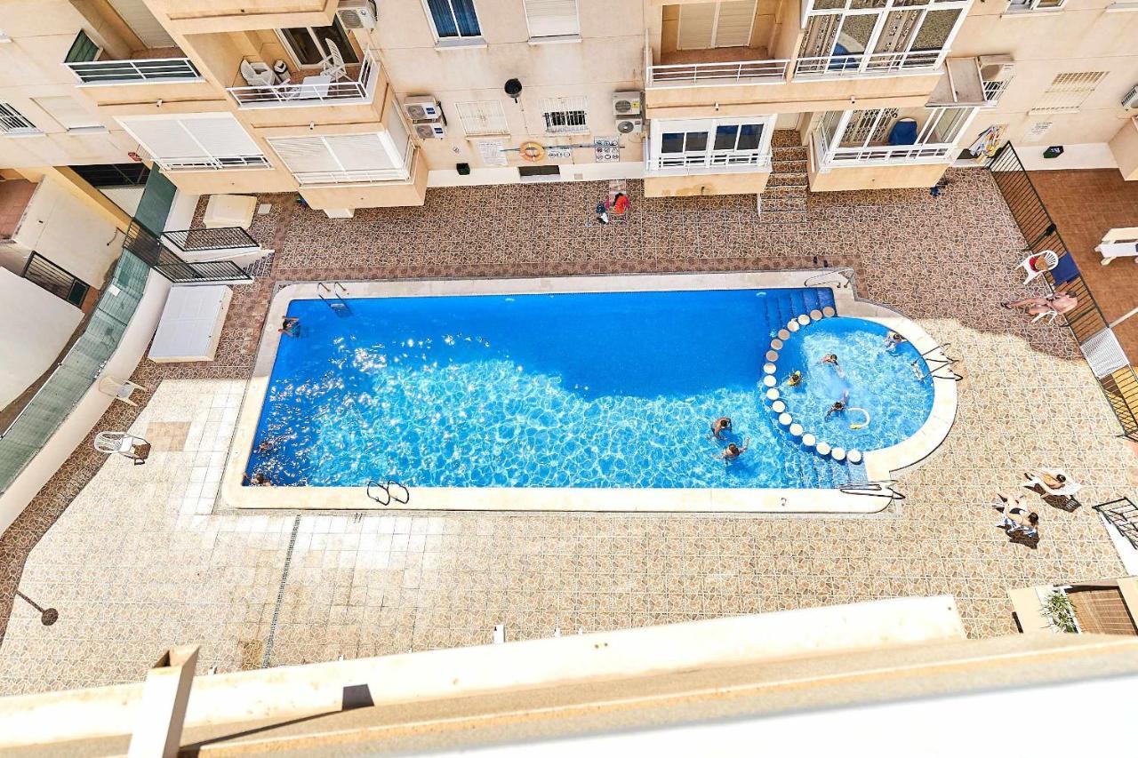 Espanhouse David 2 Bedroom Apartment Torrevieja With Pool エクステリア 写真